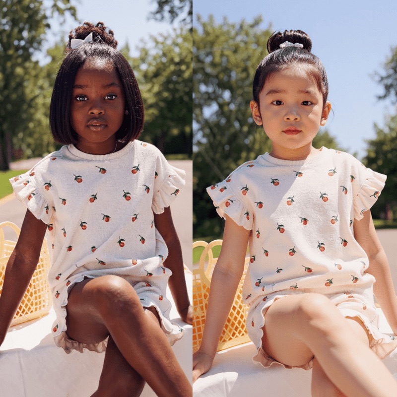 AI Kids Modeling example