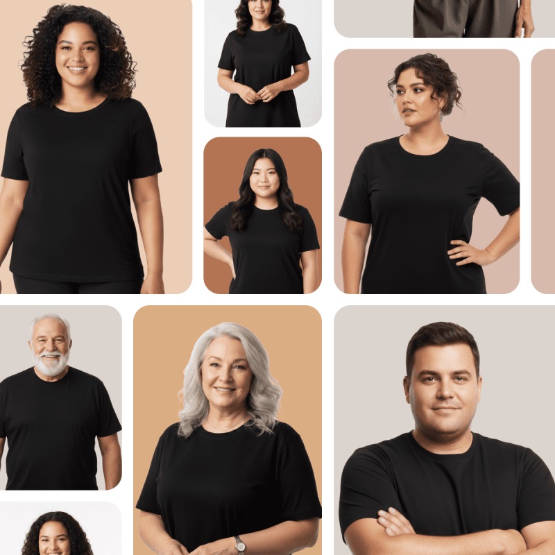 Generate diverse AI lookbook models at scale — AI Lookbook