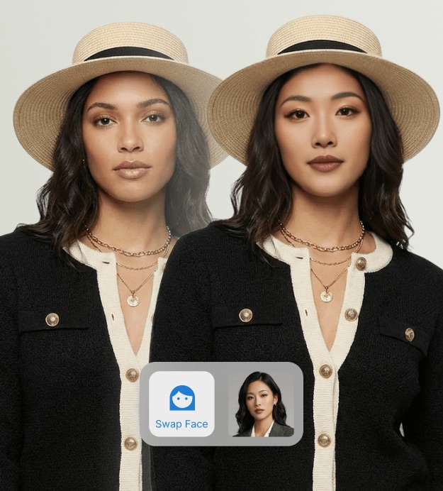 Photorealistic Results Every Time — Face Swap