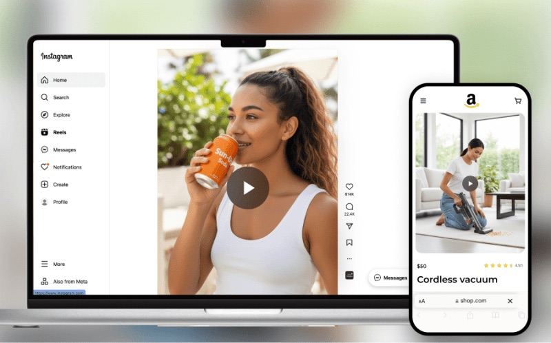 Multi-Platform Flexibility — Product Link to Video