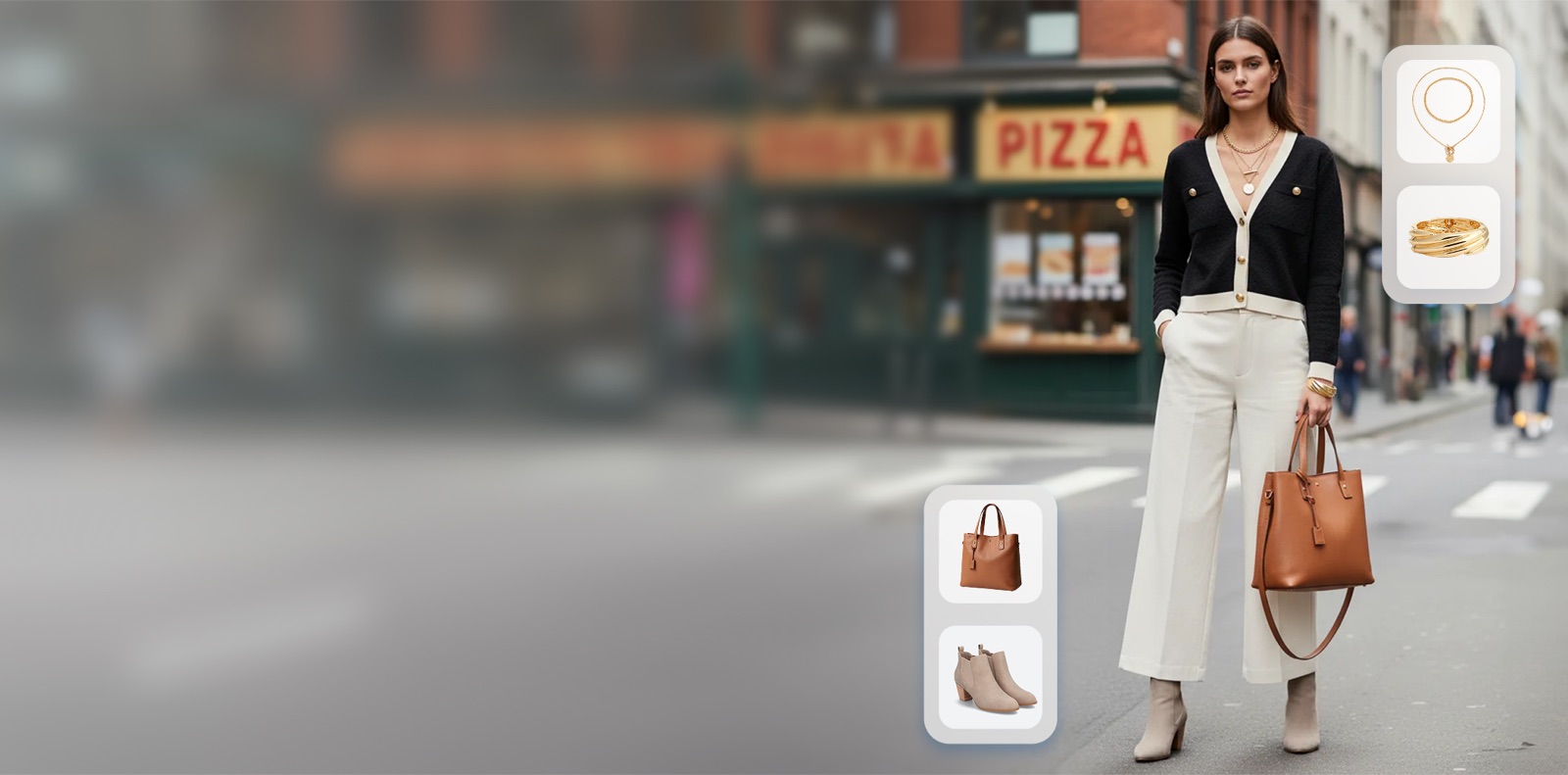 Virtual Jewelry Try-On example